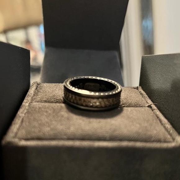 David Yurman Brand New Never Worn Men’s Ring - Picture 10 of 13